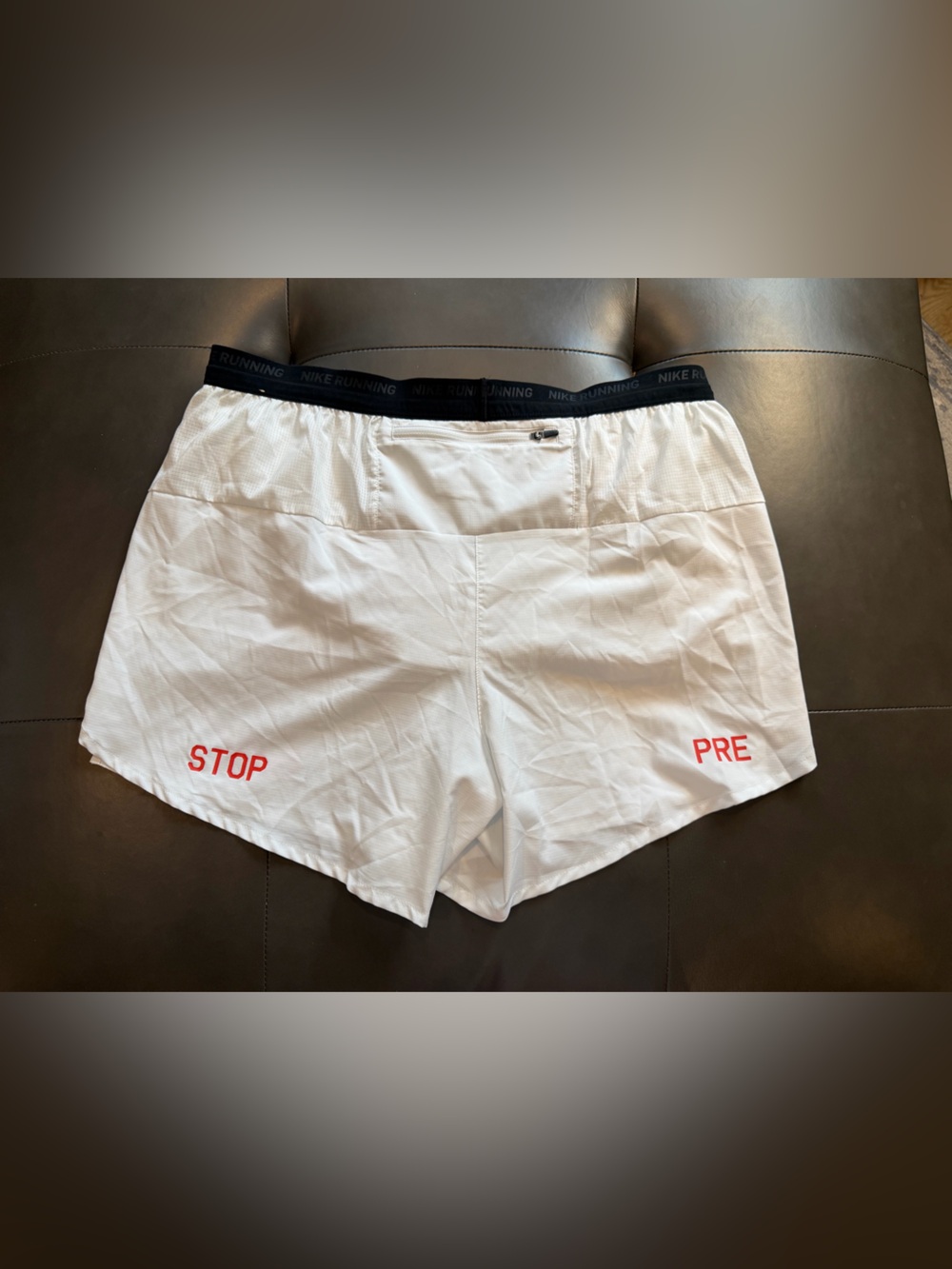 Nike Flex Stride Run Energy “Stop Pre” Steve Prefontaine Running Shorts